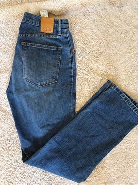 DU/ER straight leg button fly jeans 26x29